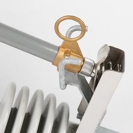 24KV Drop Out Fuse Cutout / Porcelain Fuse Cutout Safe Indication Durable
