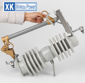 24 Kv Expulsion Drop Out Fuse / Safety Fuse Link Cut Out For Transformer