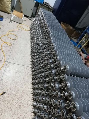 IEC standard Polymeric 33KV lightning IEC60099 High Voltage Surge Arrester