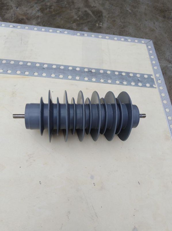 10ka Gapless Lightning Arrester / 27 KV Polymer Metal Oxide Surge Arrester