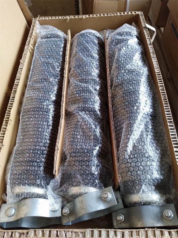 10 - 15KV High Voltage Surge Arrester For High Rise Building Outdoor Ceramic