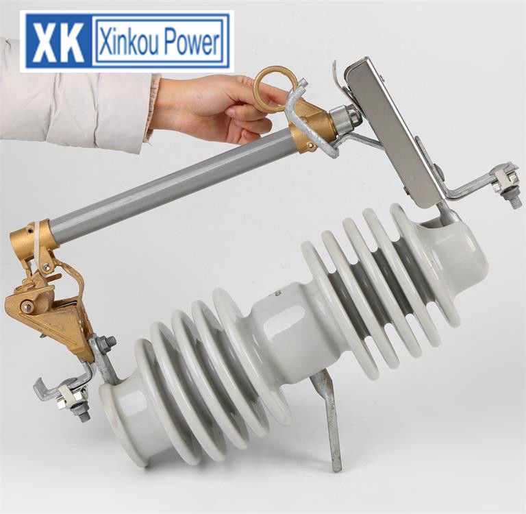 24 Kv Expulsion Drop Out Fuse / Safety Fuse Link Cut Out For Transformer