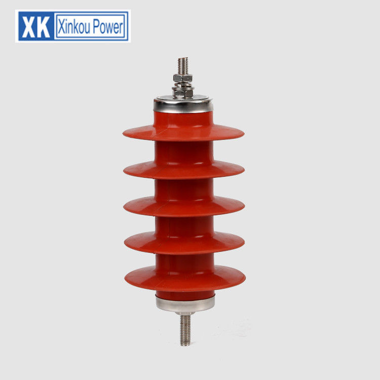 15kv Gapless Zno Surge Arrester High Voltage In Transformer Substation
