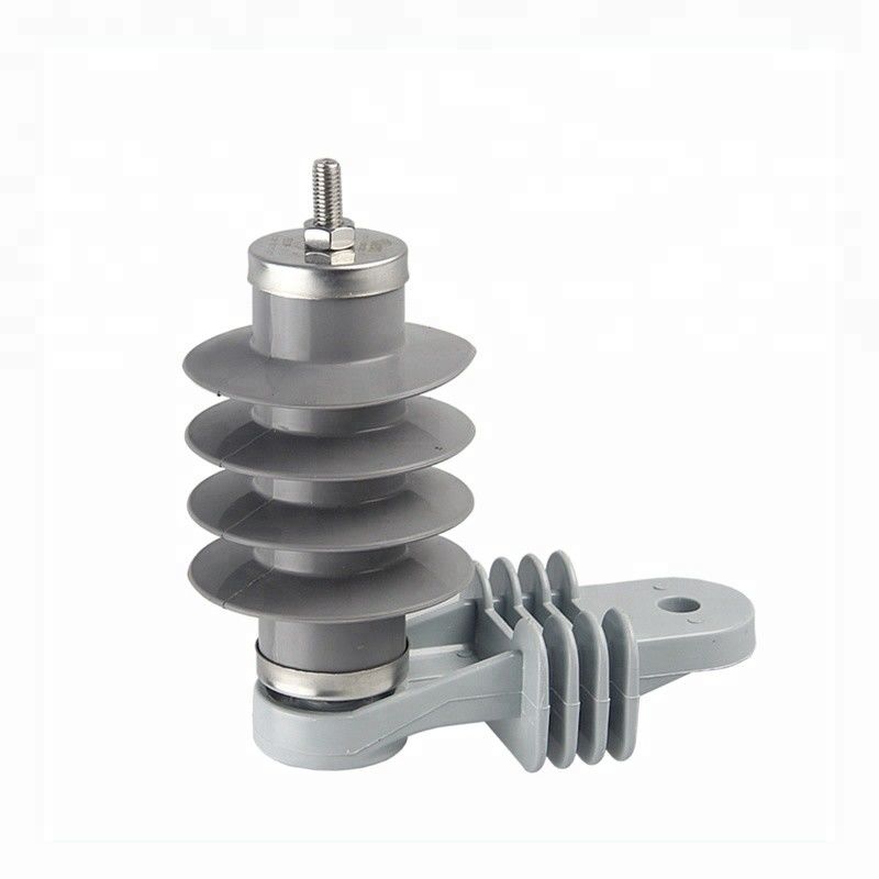 Polymer Metal Oxide Surge Arrester / 5ka 11kv 9kv Lightning Arrester