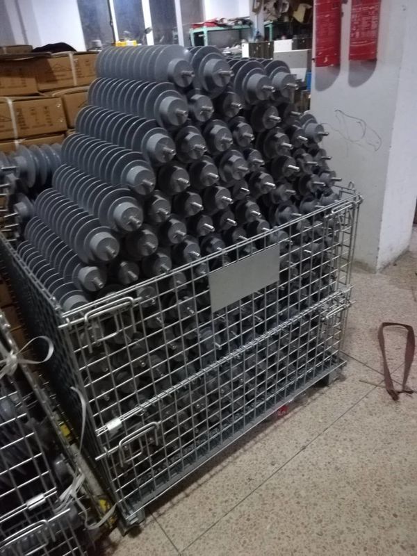 Polymeric High Voltage Surge Arrester Zinc Oxide Gapless Lightning Arrester
